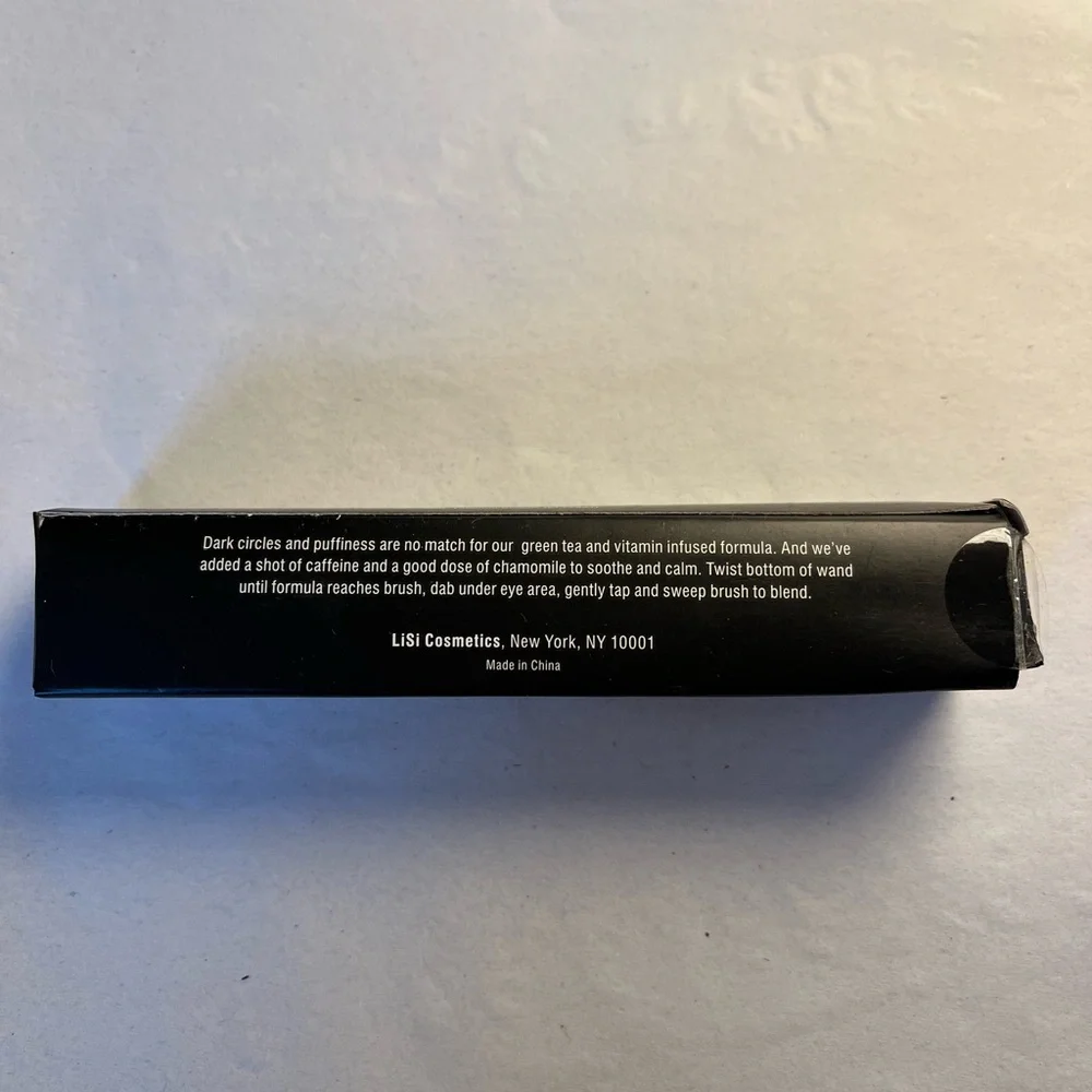 Under Eye Concealer - Lisi Cosmetics open box shade 03